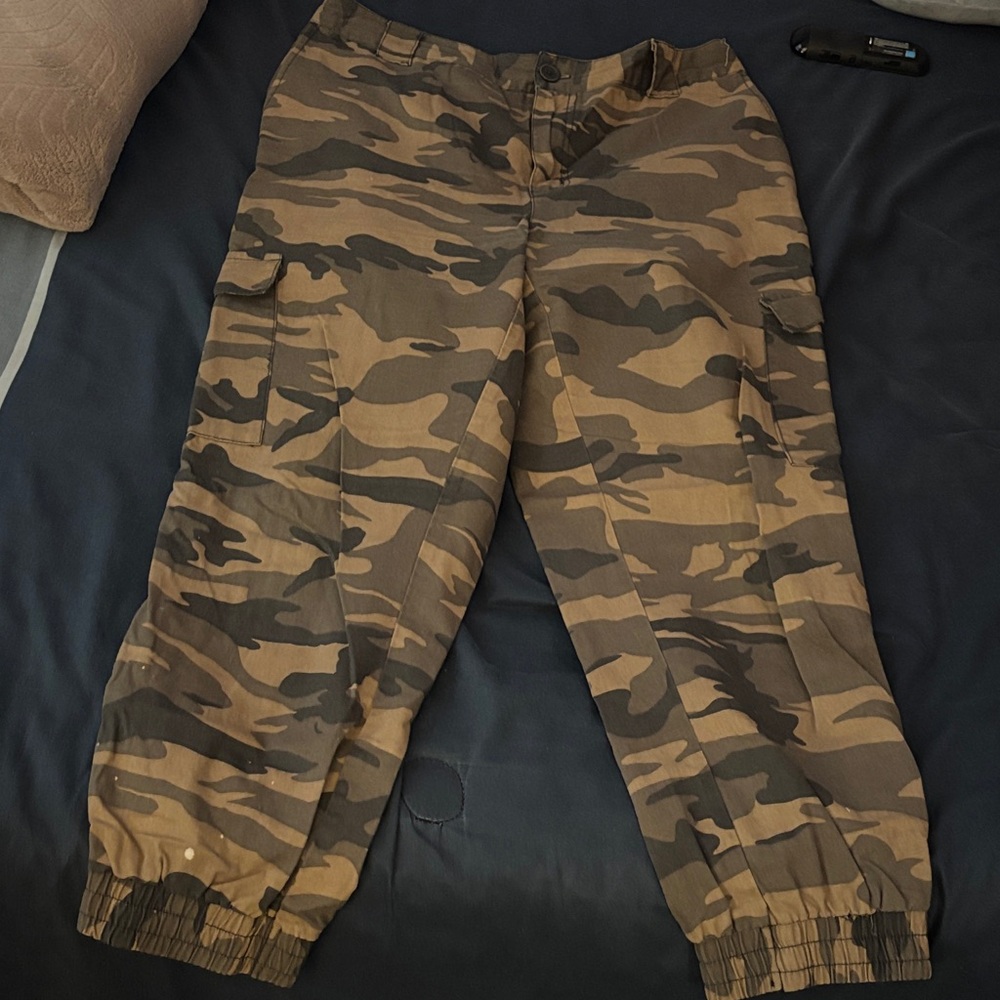 New Look Camouflage Trousers